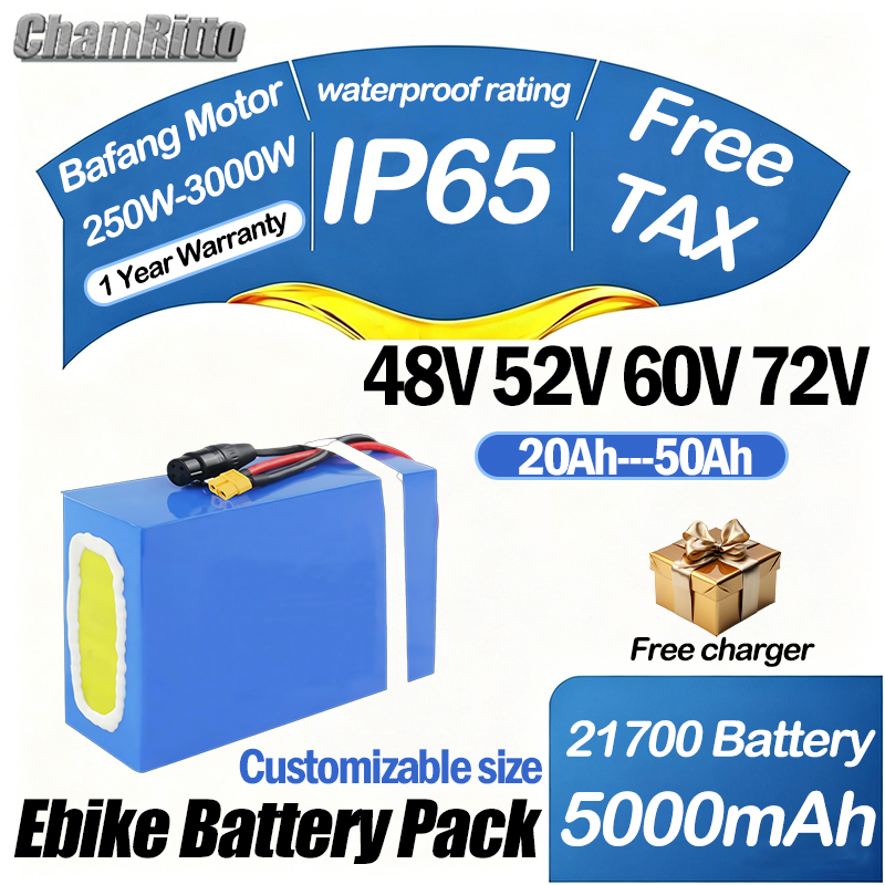 60V 50Ah Electric Scooter Battery - Akumulator do roweru elektrycznego 60V 72V