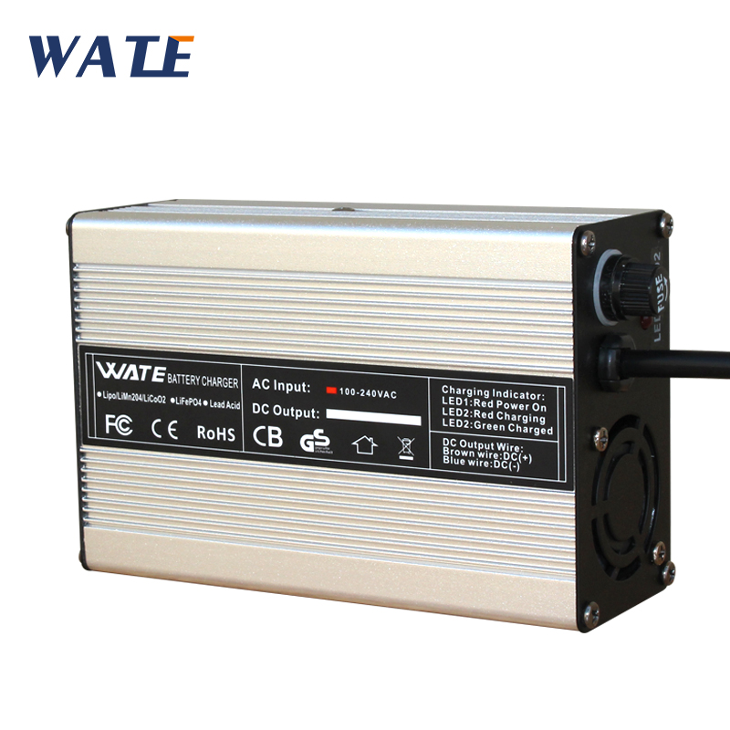 84V 20A Smart Charger - 58.4 V 3A LiFePO4 ładowarka baterii