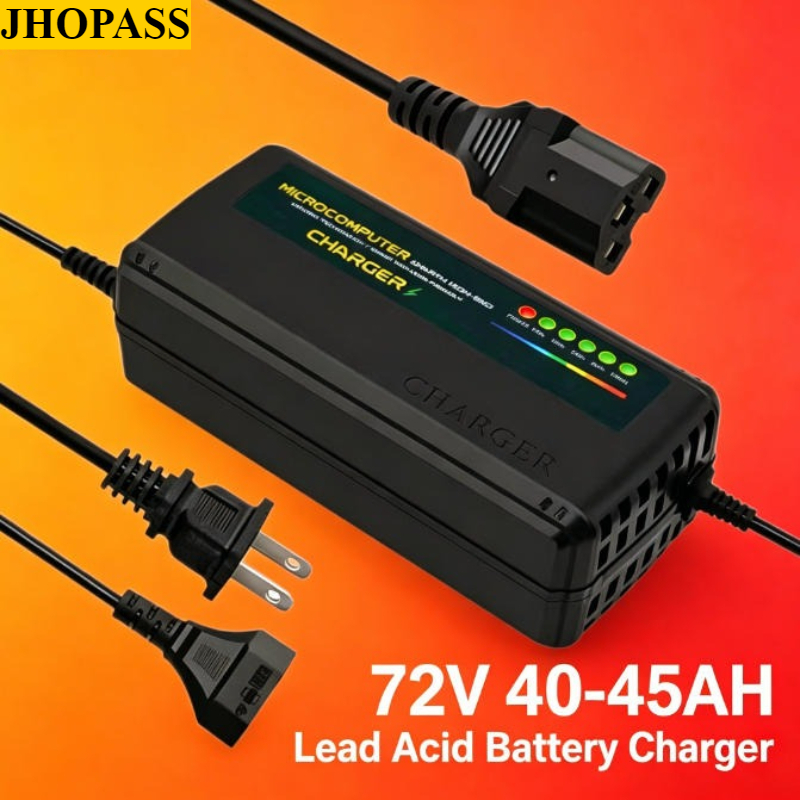 84V 20A Smart Charger - Inteligentna ładowarka do akumulatorów kwasowo-ołowiowych AGM,