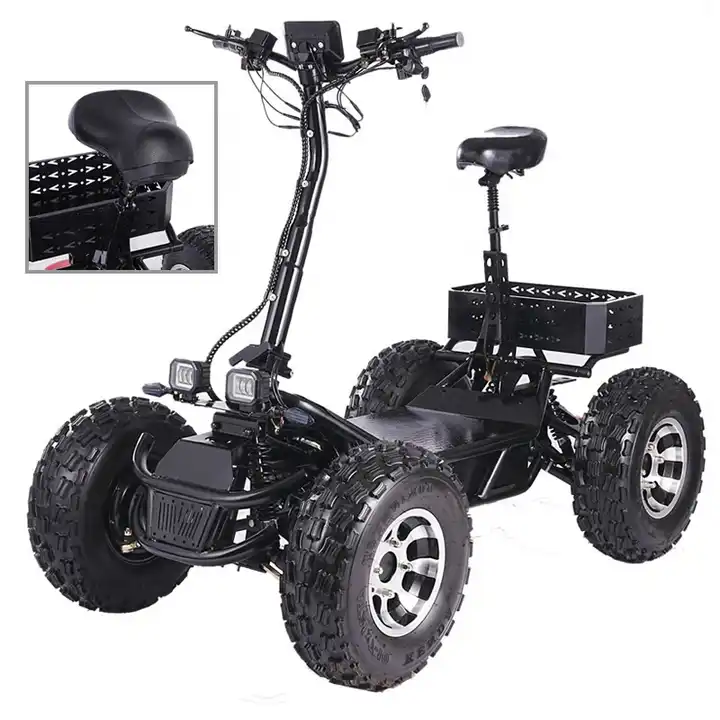 Elektryczny pojazd terenowy na – 60V 50Ah Electric Scooter Battery recenzja i cena
