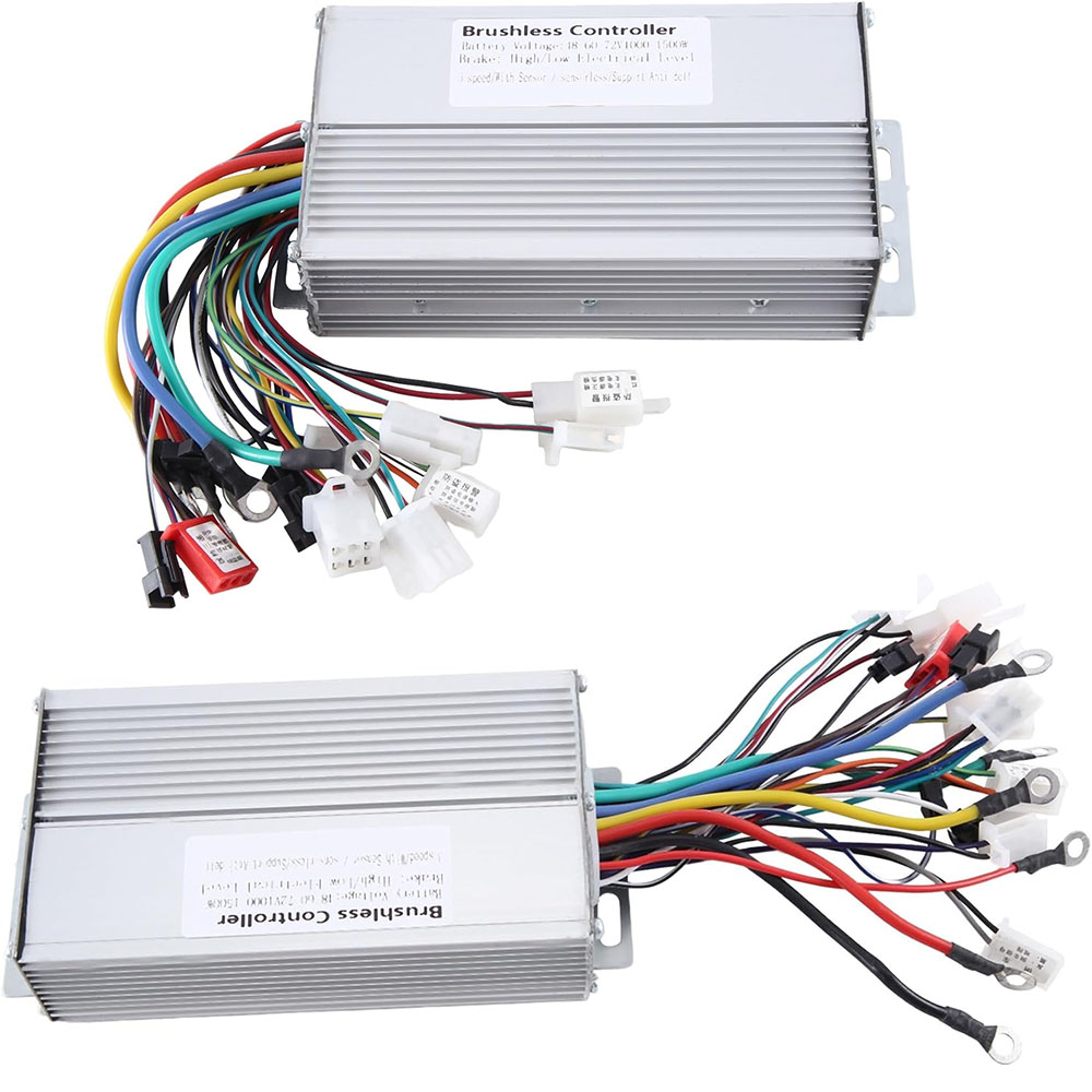48V 60V 64V 72V 1000W Elektryc – Kelly Kls7230S Controller recenzja i cena