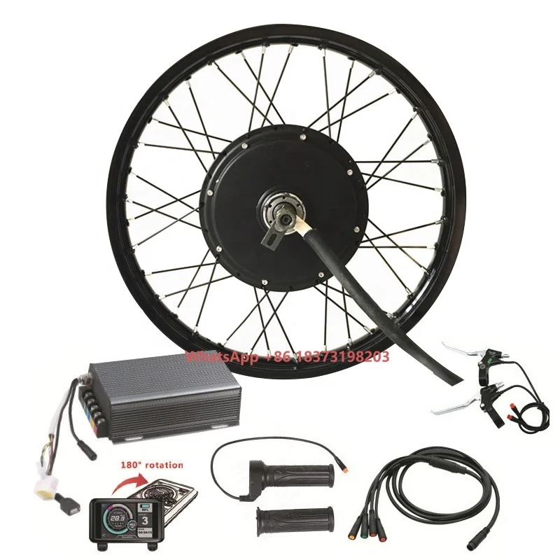 Zestaw do konwersji motocykla  – 72V 100A Sabvoton Controller recenzja i cena