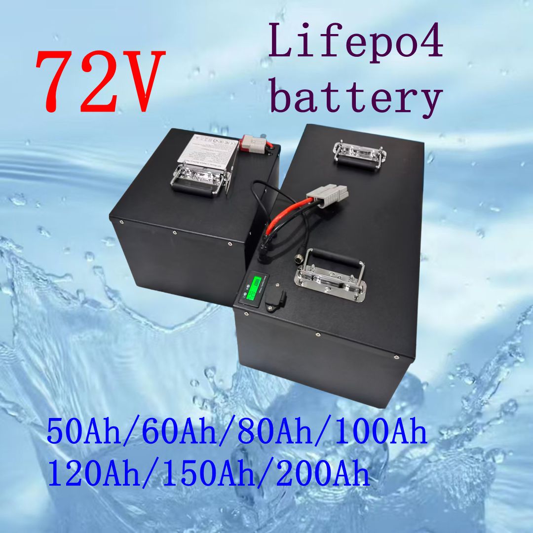 Akumulator litowy LifePo4 72V  – 72V 40Ah Lifepo4 Battery Pack recenzja i cena