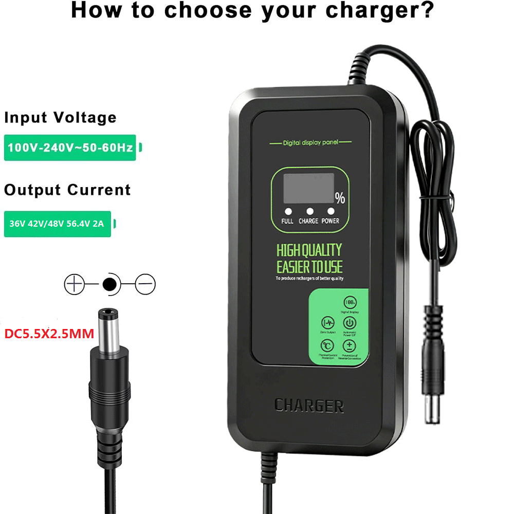 Nowo Ulepszona Ładowarka do Ba – 84V 20A Smart Charger recenzja i cena