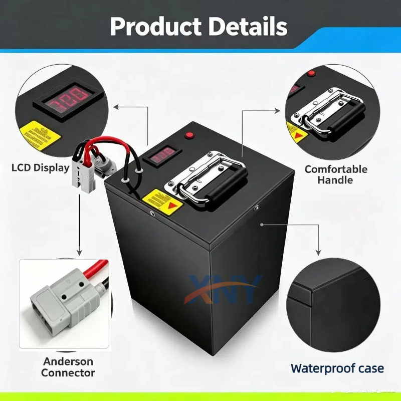 Bateria litowo-jonowa 72V 50Ah – 72V 40Ah Lifepo4 Battery Pack recenzja i cena