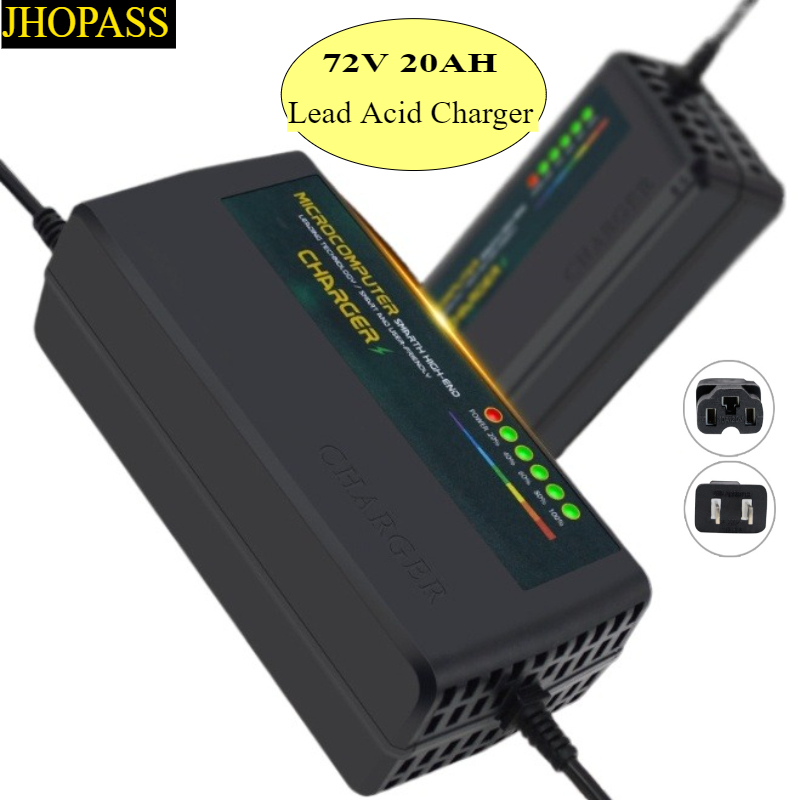Inteligentna ładowarka do akum – 84V 20A Smart Charger recenzja i cena