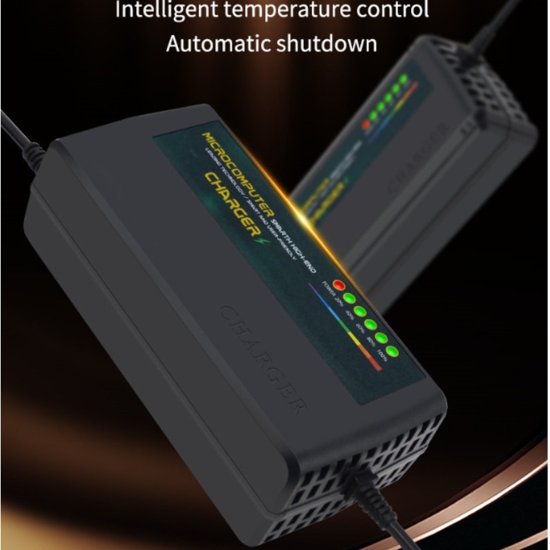 Inteligentna ładowarka do akum – 84V 20A Smart Charger recenzja i cena