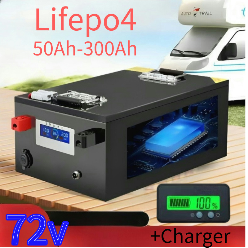 Akumulator LiFePO4 72V 50-300A – 72V 40Ah Lifepo4 Battery Pack recenzja i cena