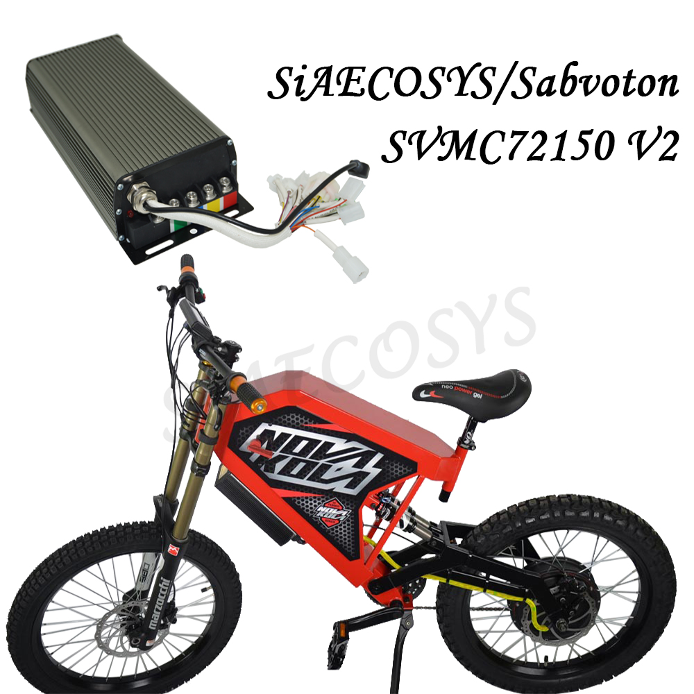 Sabvoton SVMC72150 V2 3000W 40 – Kelly Kls7230S Controller recenzja i cena