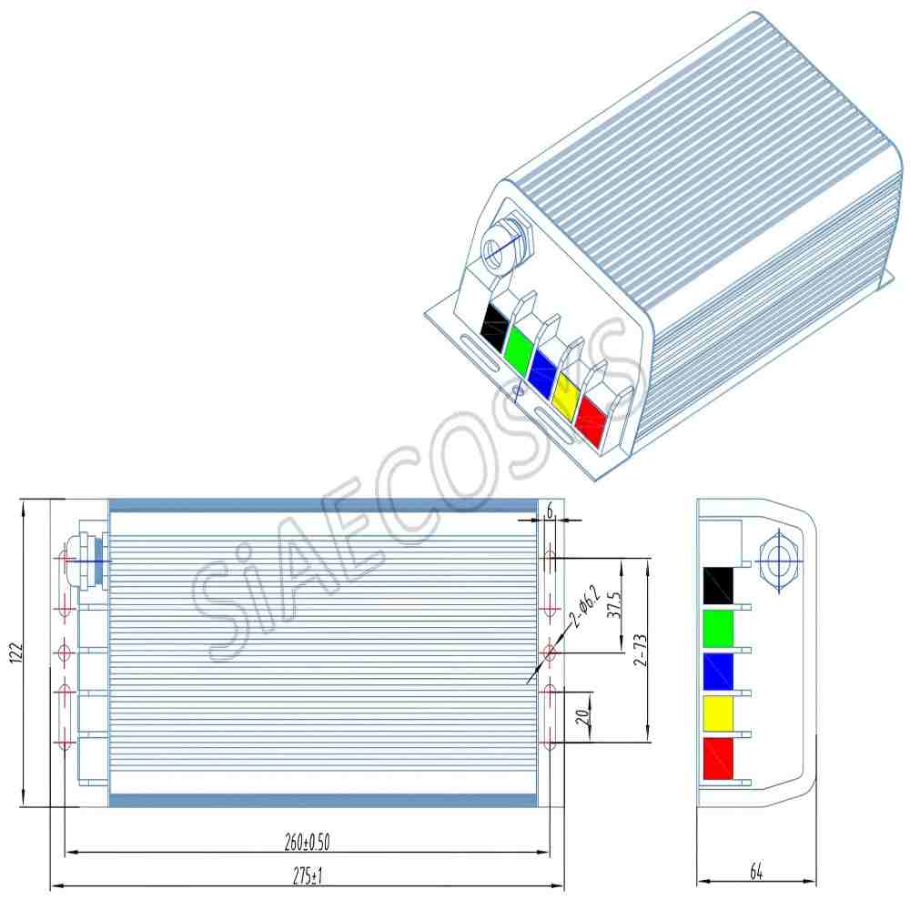Sabvoton SVMC72150 V2 3000W 40 – Kelly Kls7230S Controller recenzja i cena