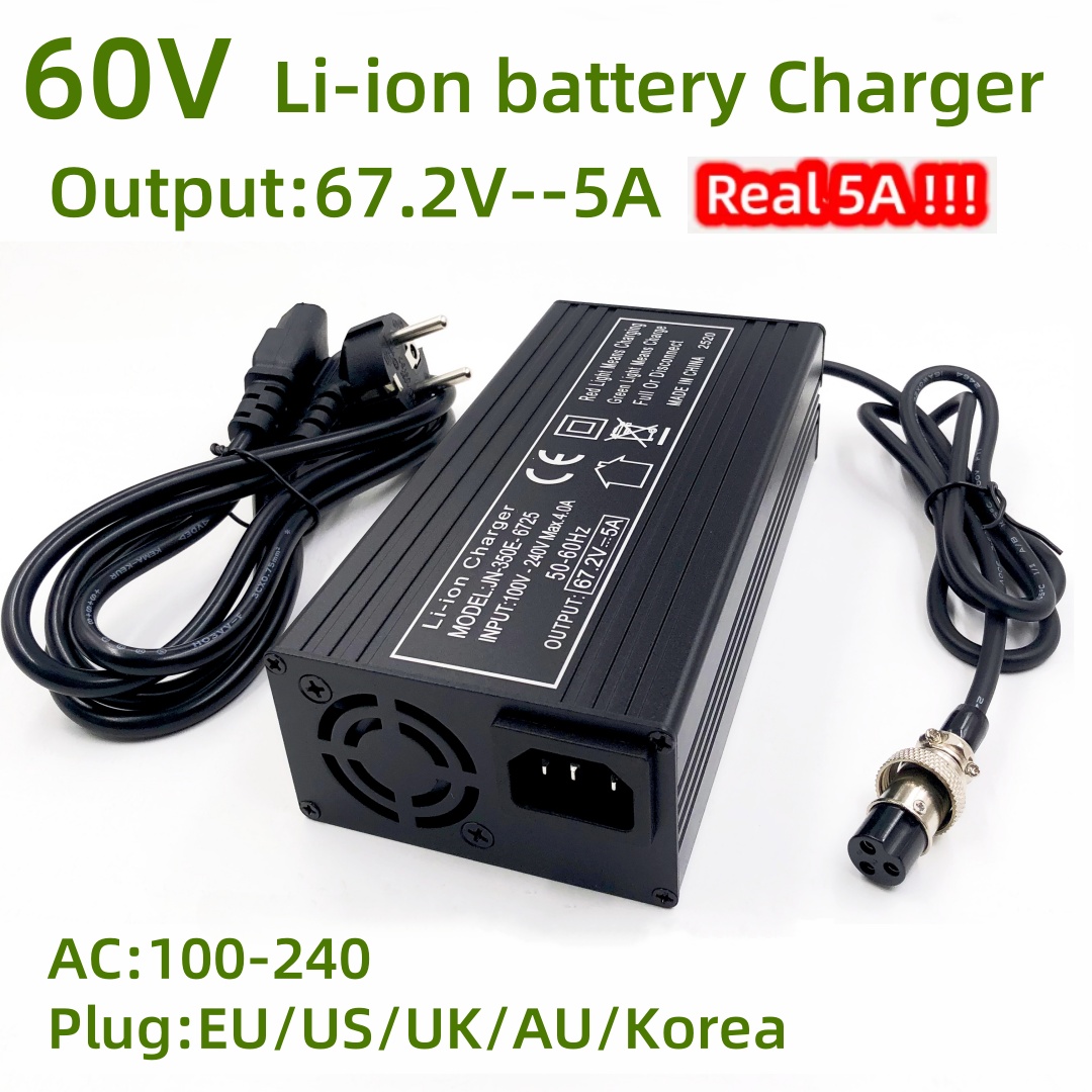 Szybka ładowarka 67.2V 5A do a – 84V 20A Smart Charger recenzja i cena