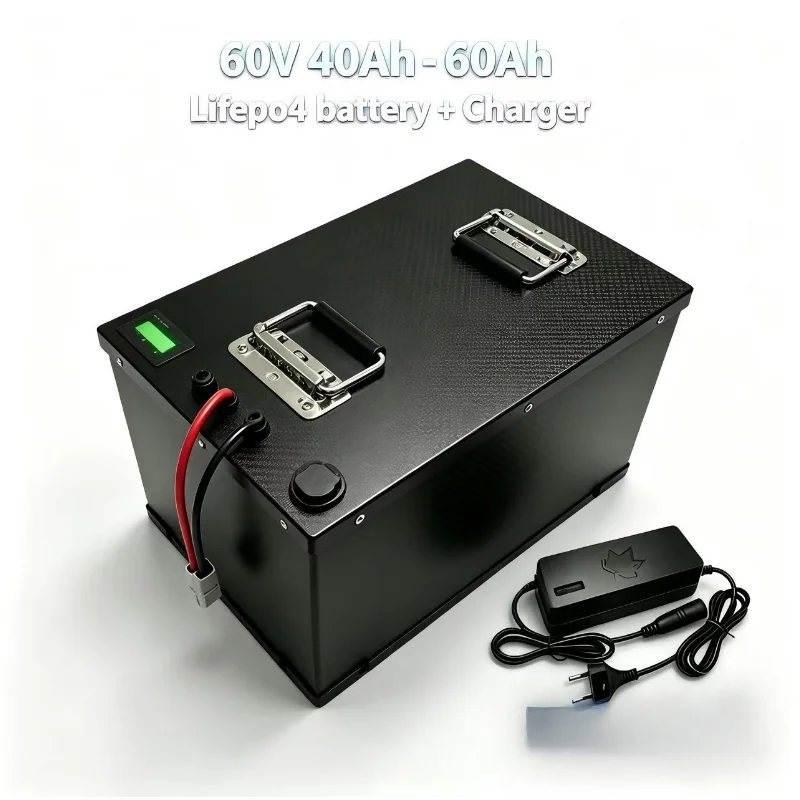 Akumulator litowo-żelazowo-fos – 72V 40Ah Lifepo4 Battery Pack recenzja i cena