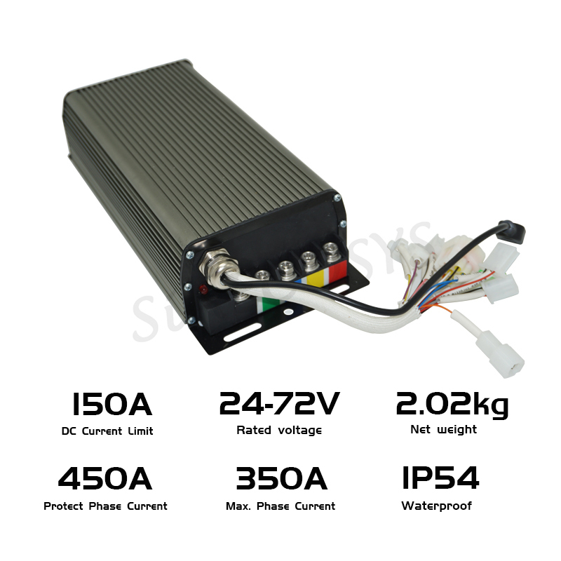 Sterownik Sabvoton SVMC72150 V – Kelly Kls7230S Controller recenzja i cena