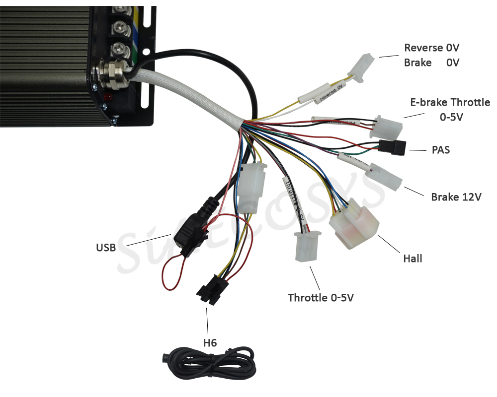 Sterownik Sabvoton SVMC72150 V – Kelly Kls7230S Controller recenzja i cena