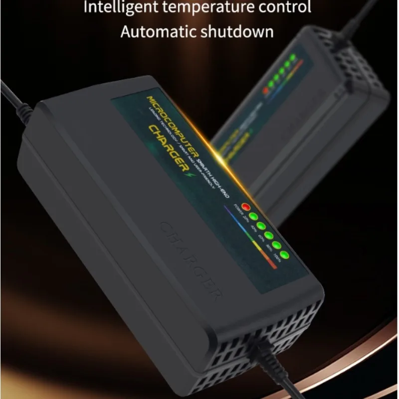 Inteligentna ładowarka do akum – 84V 20A Smart Charger recenzja i cena